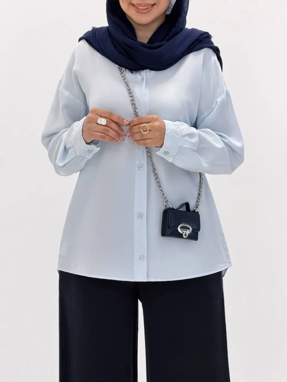 6859-شومیز سیلک رویال